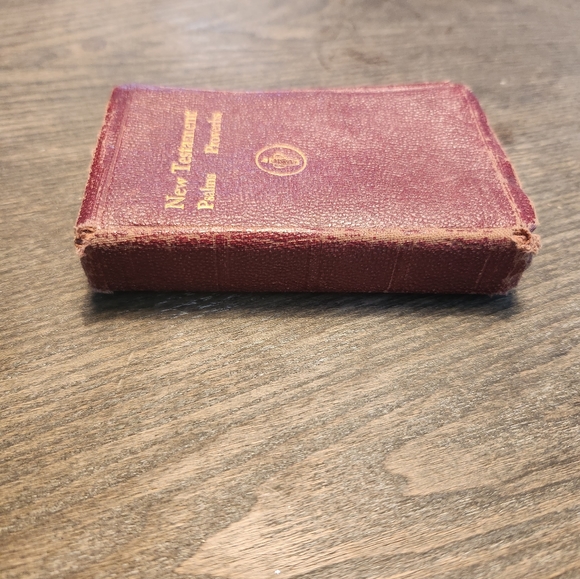 1941 vintage new testament psalms proverbs - Picture 2 of 4